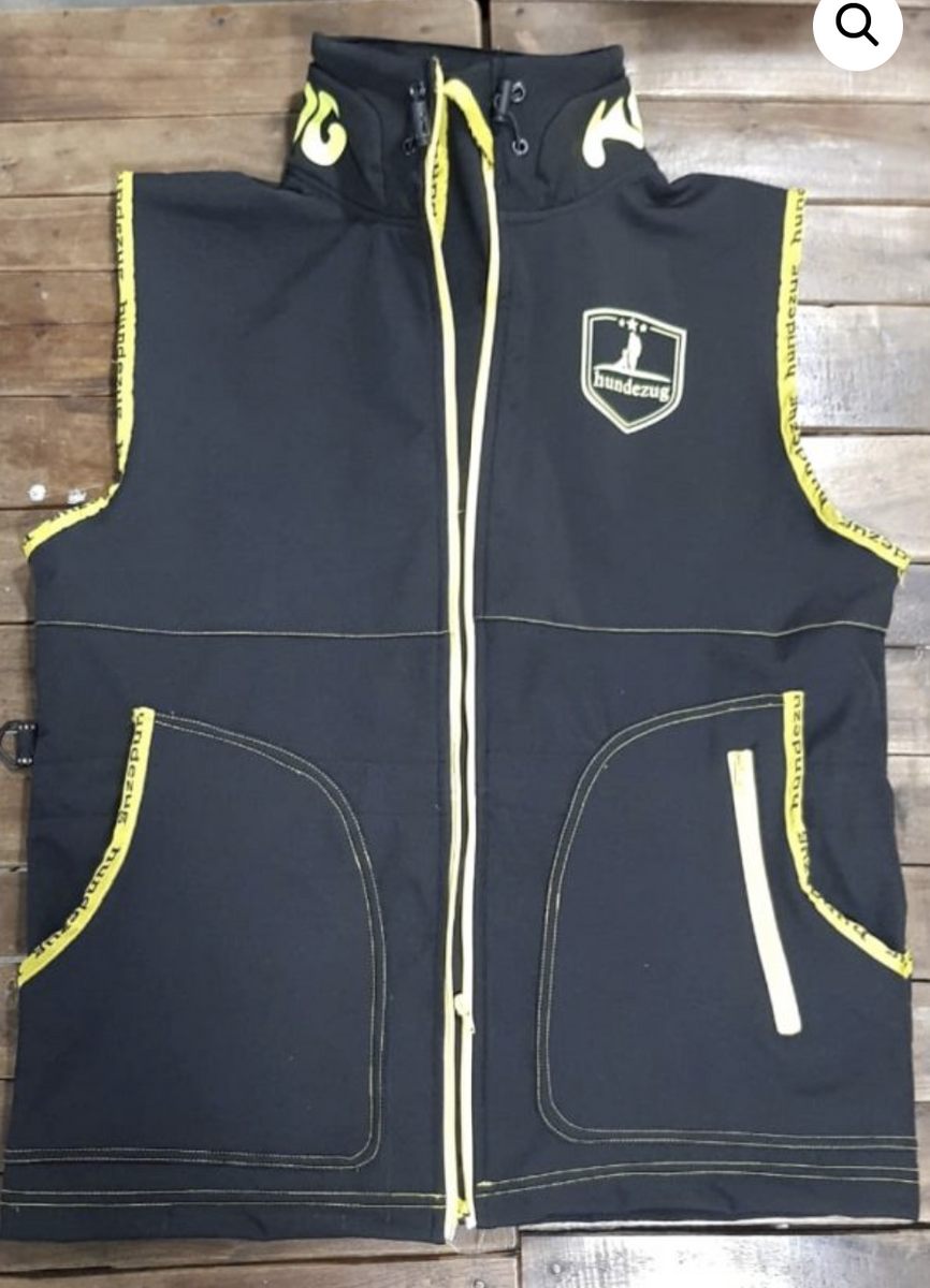 Hundezug vest Train with Lucas Swissridge Canine Essentials