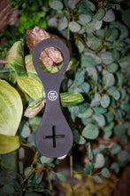 Load image into Gallery viewer, Holder for your used poop bag. To be attached to leash or pouch